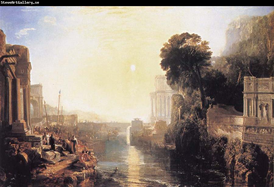 Joseph Mallord William Turner Dido Building Carthage or the rise of the Carthaginian Empire